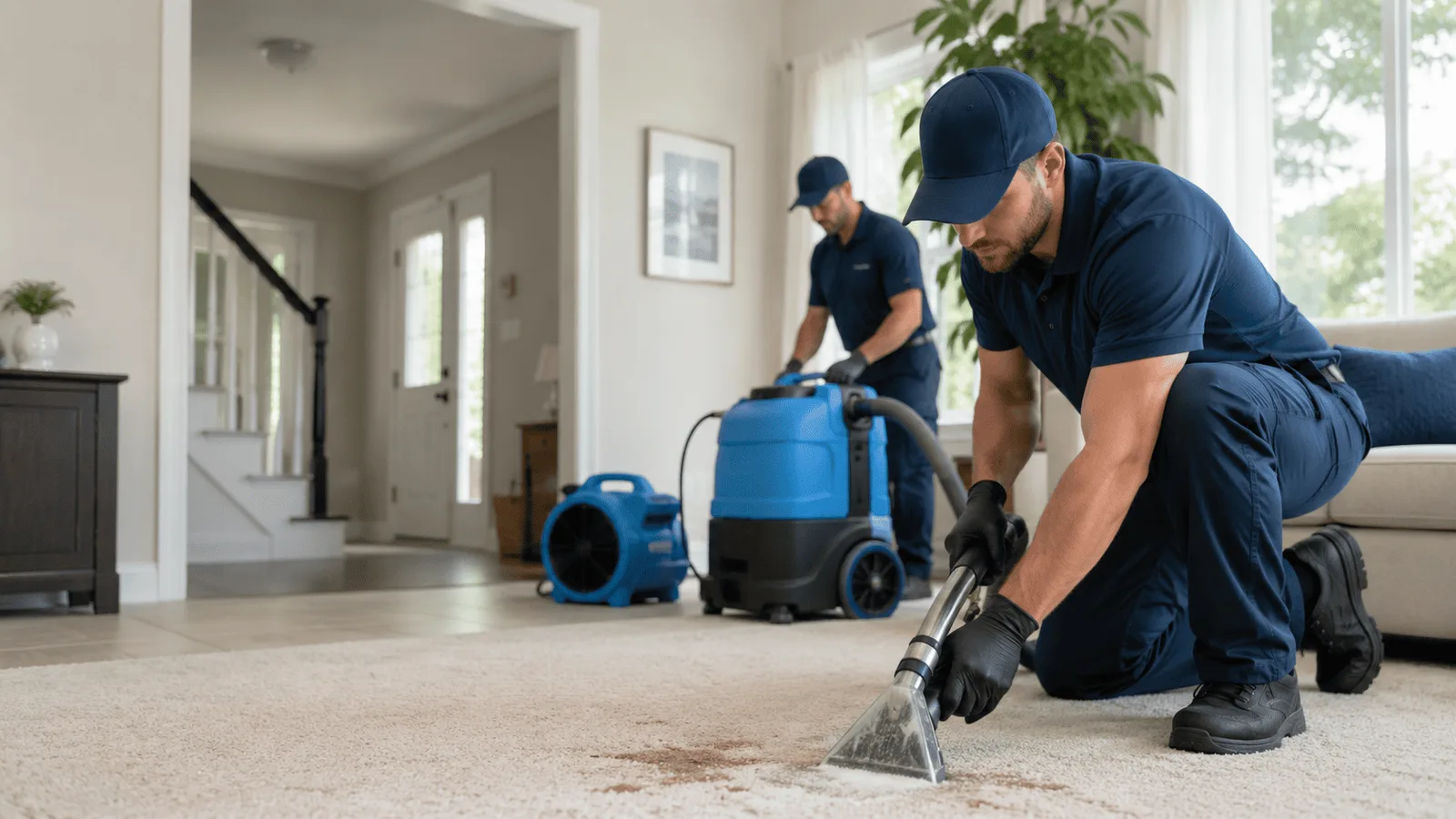 Pet Stain Carpet Cleaning in Roseville, OH near me